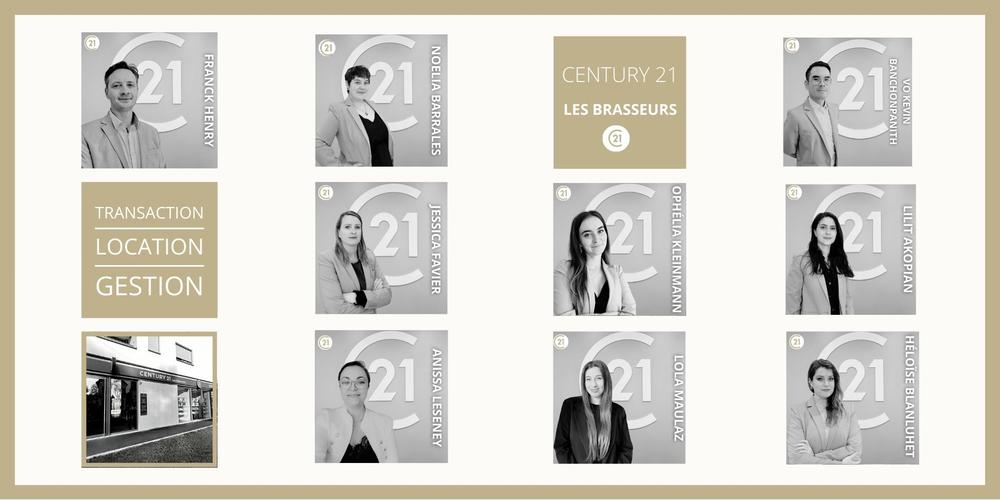 l'équipe de l'agence Les Brasseurs