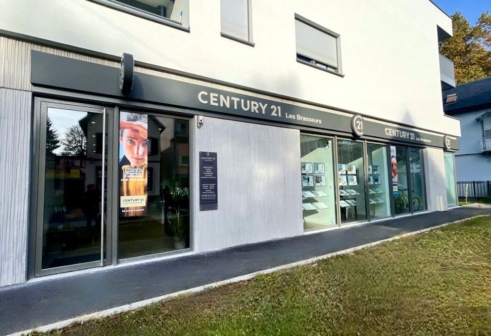 Agence immobilière CENTURY 21 Les Brasseurs, 67300 SCHILTIGHEIM