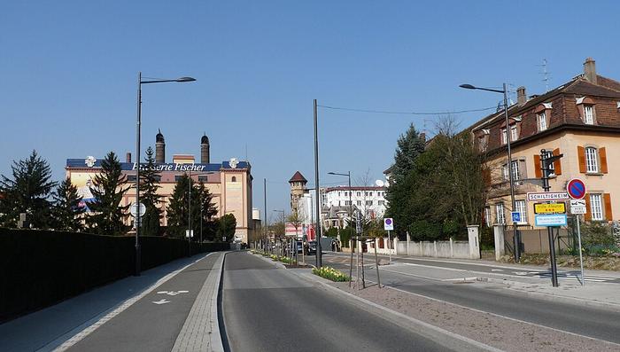 Schiltigheim - CENTURY 21 Les Brasseurs - Entrée_de_Schiltigheim