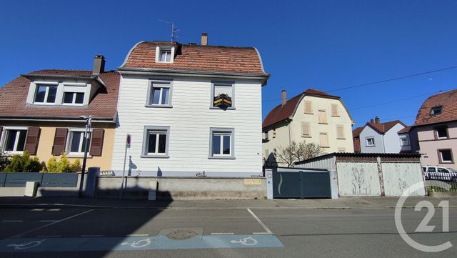 maison - BISCHHEIM - 67