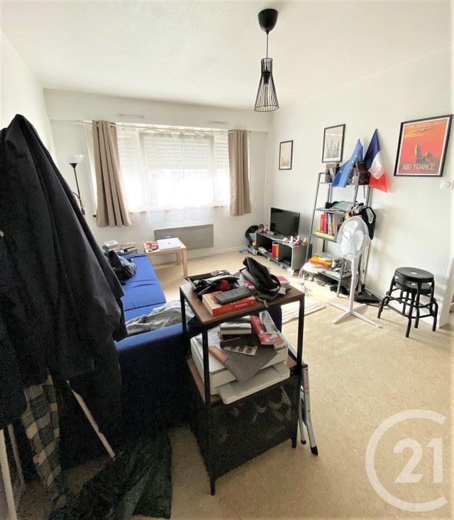 Appartement F1 à louer - 1 pièce - 31.8 m2 - BISCHHEIM - 67 - ALSACE - Century 21 Les Brasseurs