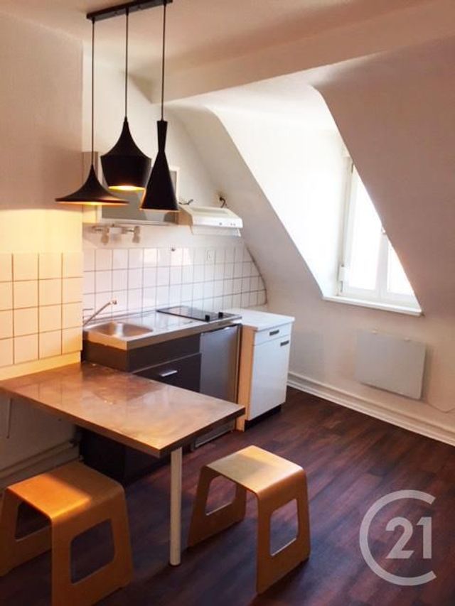 Appartement F1 à louer - 1 pièce - 26.38 m2 - BISCHHEIM - 67 - ALSACE - Century 21 Les Brasseurs
