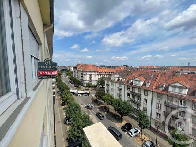 Appartement F4 à vendre STRASBOURG