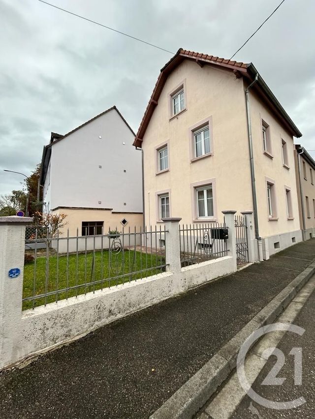 Maison à vendre BISCHHEIM