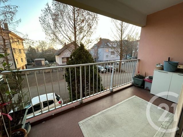 Appartement à vendre - 4 pièces - 112.91 m2 - BISCHHEIM - 67 - ALSACE - Century 21 Les Brasseurs