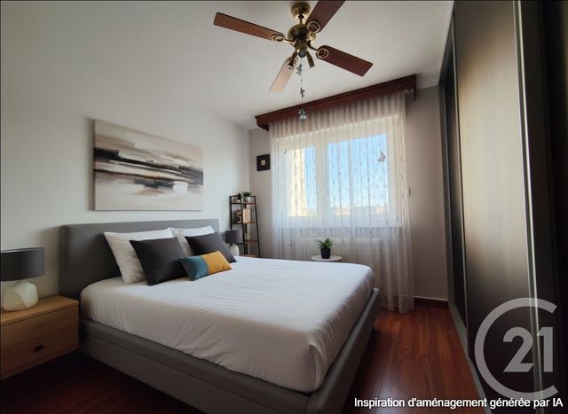 Appartement à vendre - 4 pièces - 81.85 m2 - BISCHHEIM - 67 - ALSACE - Century 21 Les Brasseurs