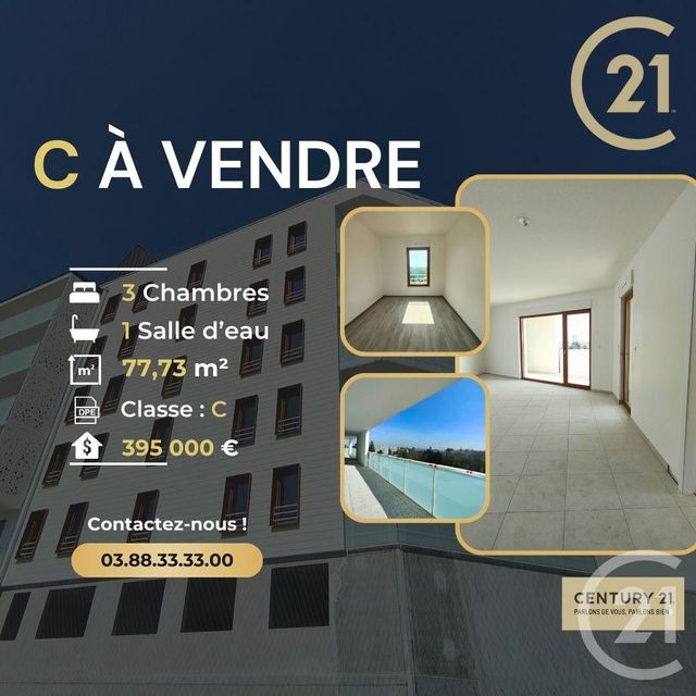 Appartement T4 à vendre SCHILTIGHEIM
