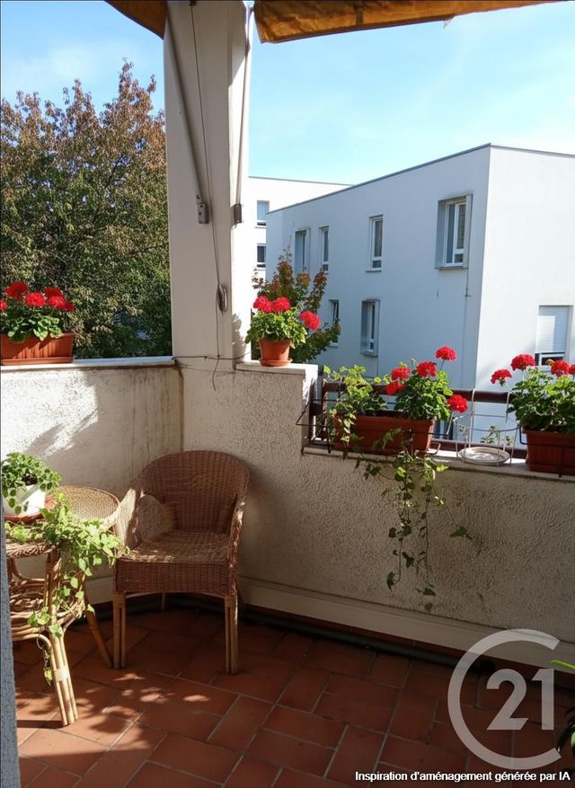 Appartement F3 à vendre SCHILTIGHEIM