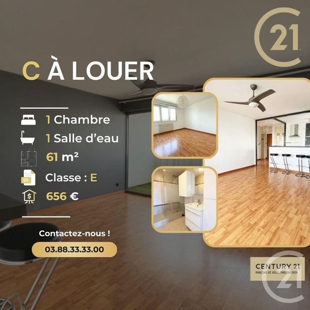 Appartement T2 à louer HOENHEIM