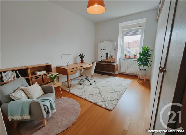 Appartement F3 à vendre - 3 pièces - 68.92 m2 - SCHILTIGHEIM - 67 - ALSACE - Century 21 Les Brasseurs