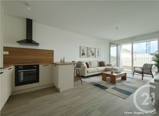 Appartement F2 à vendre - 2 pièces - 40.7 m2 - SCHILTIGHEIM - 67 - ALSACE - Century 21 Les Brasseurs