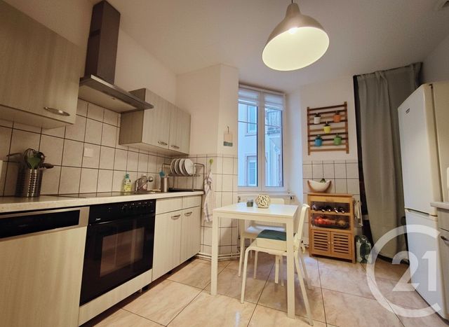 Appartement F4 à vendre - 4 pièces - 77.0 m2 - STRASBOURG - 67 - ALSACE - Century 21 Les Brasseurs