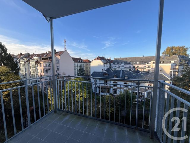 Appartement F2 à louer - 2 pièces - 40.63 m2 - STRASBOURG - 67 - ALSACE - Century 21 Les Brasseurs