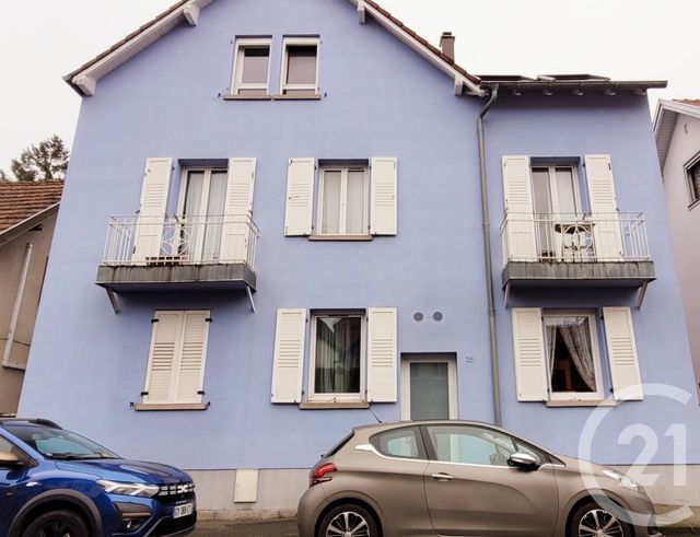 Appartement T2 à vendre - 2 pièces - 41.2 m2 - SCHILTIGHEIM - 67 - ALSACE - Century 21 Les Brasseurs