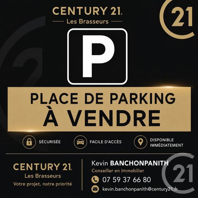 Parking à vendre BISCHHEIM