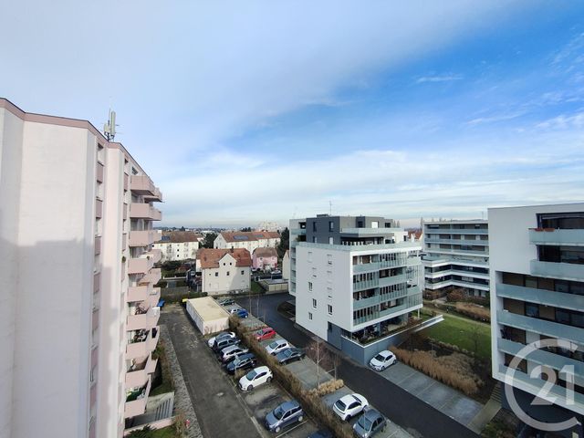 Appartement F2 à vendre - 2 pièces - 50.84 m2 - BISCHHEIM - 67 - ALSACE - Century 21 Les Brasseurs