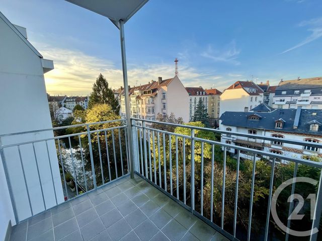 Appartement F2 à louer STRASBOURG