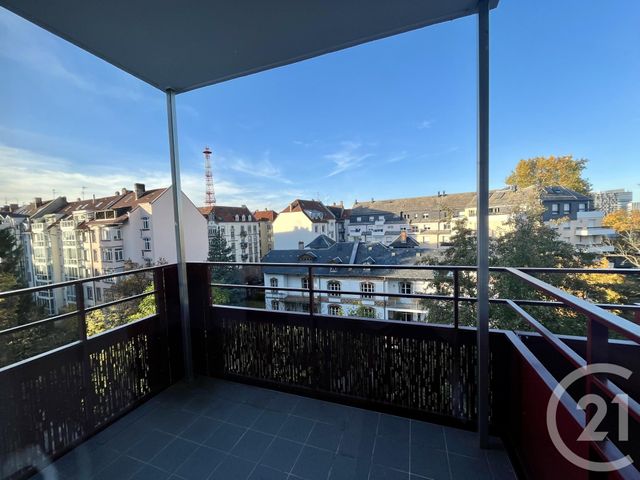 Appartement F2 à louer - 2 pièces - 40.63 m2 - STRASBOURG - 67 - ALSACE - Century 21 Les Brasseurs