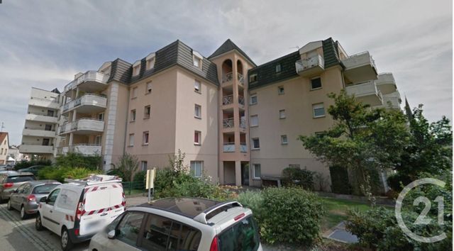Appartement F2 à louer BISCHHEIM