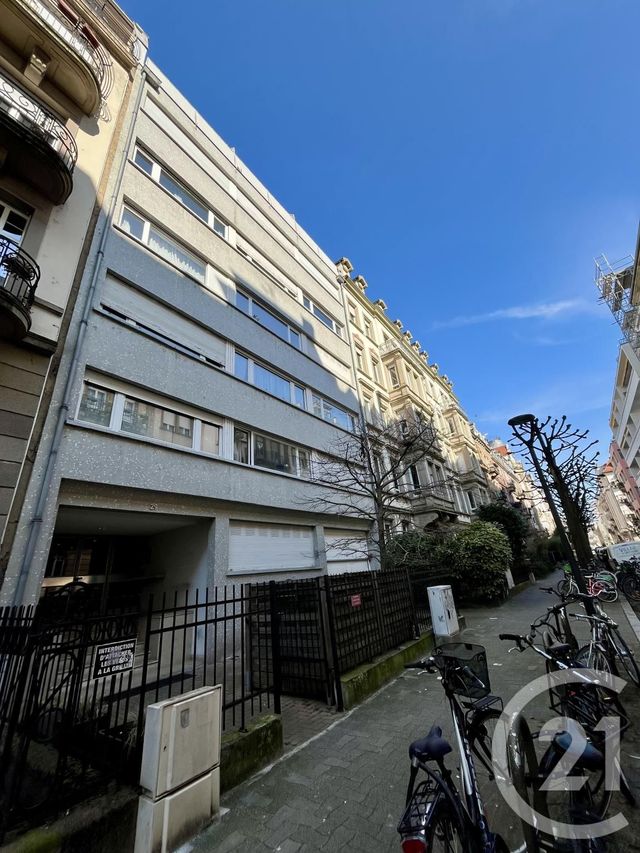 Appartement F1 à louer - 1 pièce - 24.77 m2 - STRASBOURG - 67 - ALSACE - Century 21 Les Brasseurs