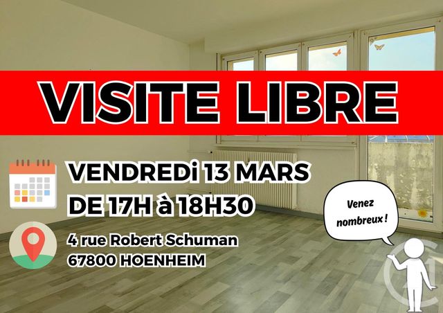 appartement - HOENHEIM - 67