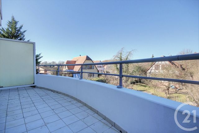 Appartement F2 à louer - 2 pièces - 44.37 m2 - ESCHAU - 67 - ALSACE - Century 21 Les Brasseurs