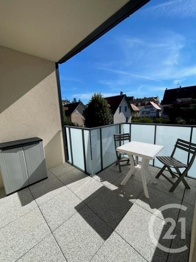Appartement F1 à louer - 1 pièce - 21.0 m2 - STRASBOURG - 67 - ALSACE - Century 21 Les Brasseurs