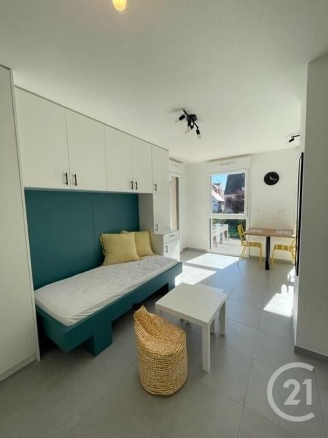 Appartement F1 à louer - 1 pièce - 21.0 m2 - STRASBOURG - 67 - ALSACE - Century 21 Les Brasseurs