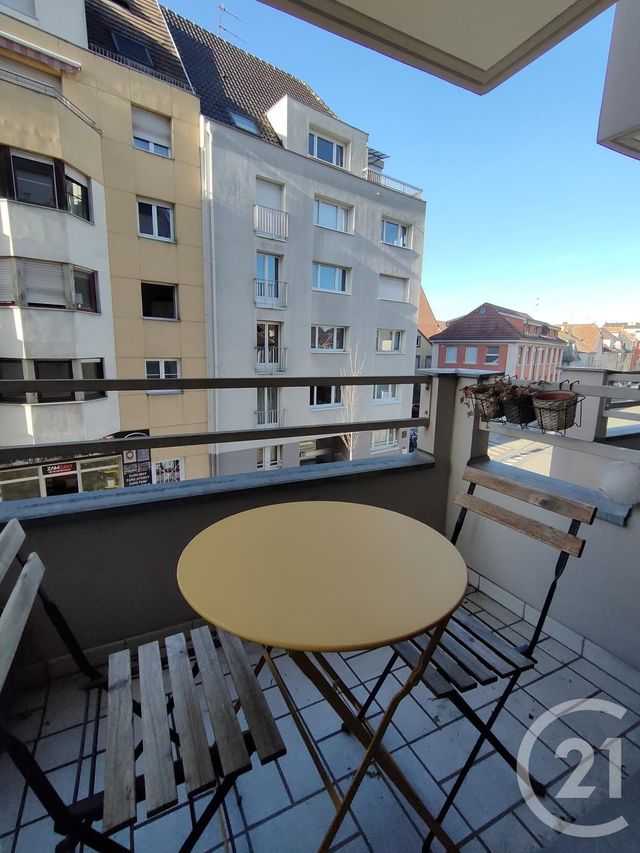 Appartement F2 à louer - 2 pièces - 41.0 m2 - STRASBOURG - 67 - ALSACE - Century 21 Les Brasseurs