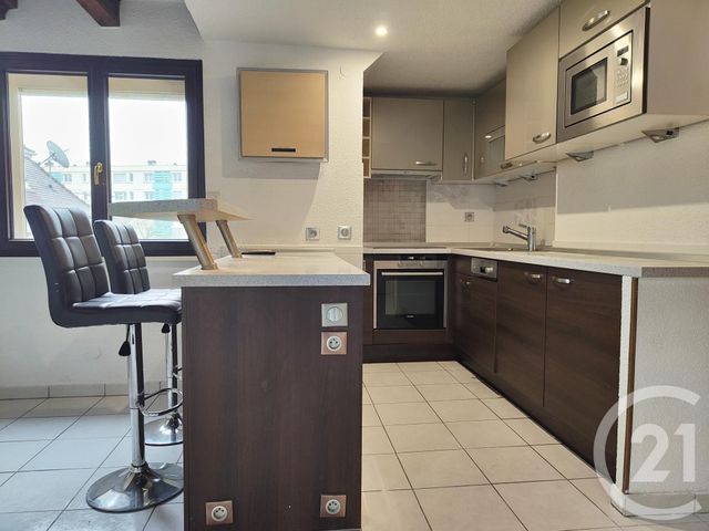 Appartement F3 à vendre - 3 pièces - 56.95 m2 - BISCHHEIM - 67 - ALSACE - Century 21 Les Brasseurs