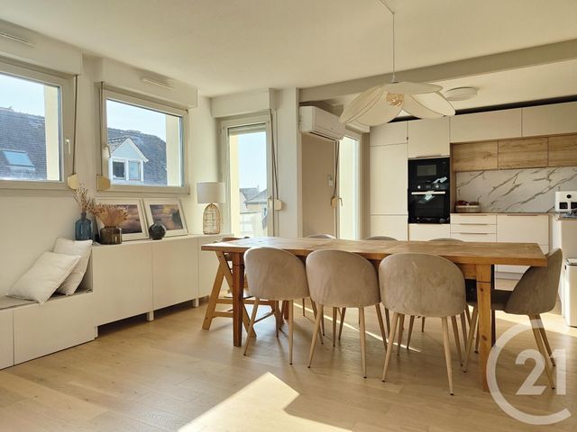 Appartement F4 à vendre - 4 pièces - 78.74 m2 - SCHILTIGHEIM - 67 - ALSACE - Century 21 Les Brasseurs