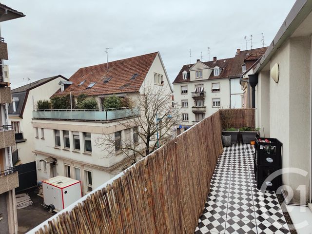 Appartement F4 à vendre - 4 pièces - 92.06 m2 - SCHILTIGHEIM - 67 - ALSACE - Century 21 Les Brasseurs
