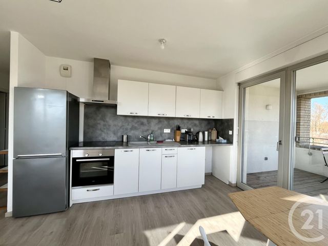 Appartement F2 à louer - 2 pièces - 42.0 m2 - STRASBOURG - 67 - ALSACE - Century 21 Les Brasseurs