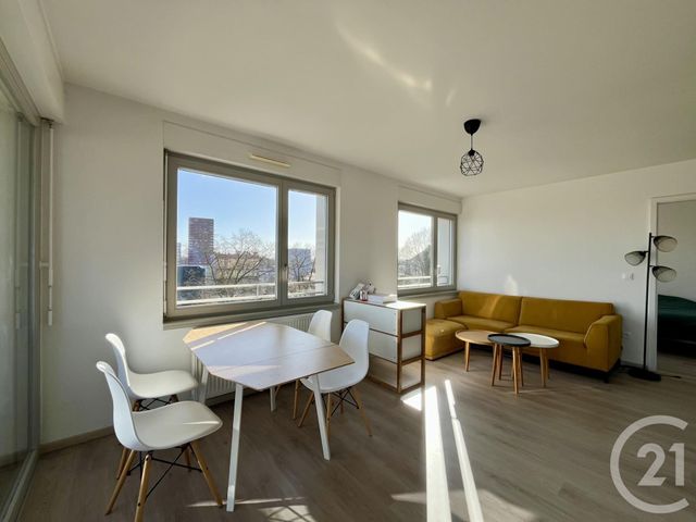 Appartement F2 à louer - 2 pièces - 42.0 m2 - STRASBOURG - 67 - ALSACE - Century 21 Les Brasseurs