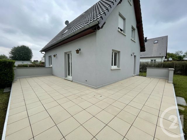 maison à louer - 5 pièces - 107.3 m2 - DINGSHEIM - 67 - ALSACE - Century 21 Les Brasseurs