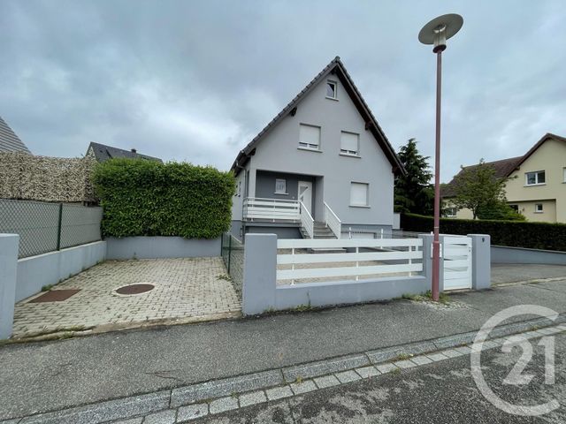 maison à louer - 5 pièces - 107.3 m2 - DINGSHEIM - 67 - ALSACE - Century 21 Les Brasseurs