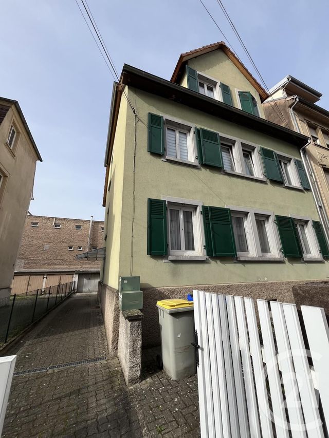 Appartement F3 à louer STRASBOURG