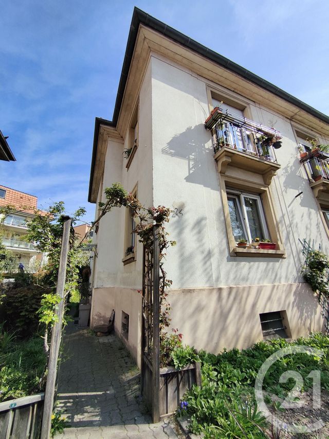 Appartement F3 à vendre - 3 pièces - 73.0 m2 - SCHILTIGHEIM - 67 - ALSACE - Century 21 Les Brasseurs
