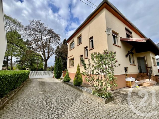 maison - SOUFFELWEYERSHEIM - 67