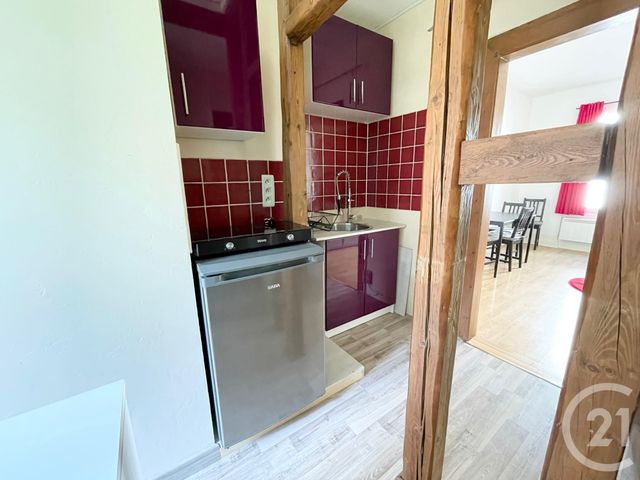 Appartement F1 à louer - 1 pièce - 24.54 m2 - STRASBOURG - 67 - ALSACE - Century 21 Les Brasseurs