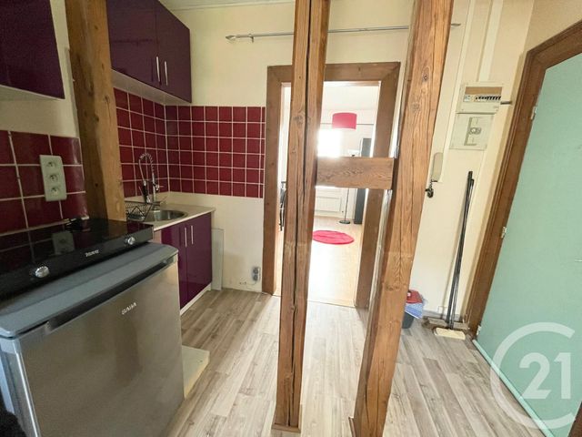 Appartement F1 à louer - 1 pièce - 24.54 m2 - STRASBOURG - 67 - ALSACE - Century 21 Les Brasseurs