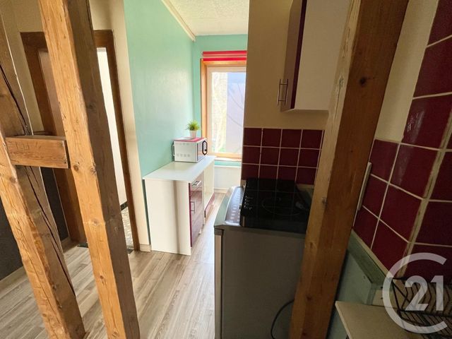 Appartement F1 à louer - 1 pièce - 24.54 m2 - STRASBOURG - 67 - ALSACE - Century 21 Les Brasseurs