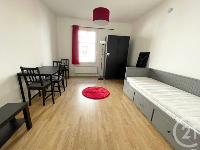 Appartement F1 à louer - 1 pièce - 24.54 m2 - STRASBOURG - 67 - ALSACE - Century 21 Les Brasseurs