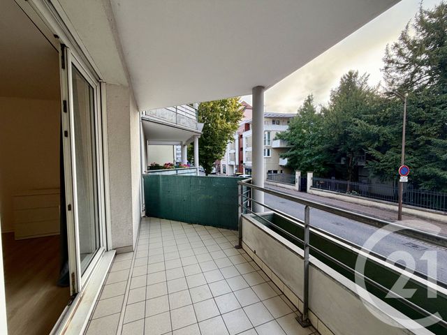 Appartement F1 à louer - 1 pièce - 25.5 m2 - STRASBOURG - 67 - ALSACE - Century 21 Les Brasseurs