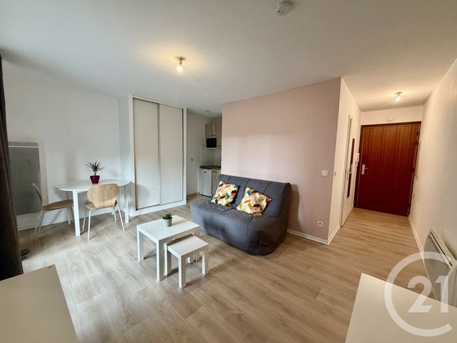 Appartement F1 à louer - 1 pièce - 25.5 m2 - STRASBOURG - 67 - ALSACE - Century 21 Les Brasseurs