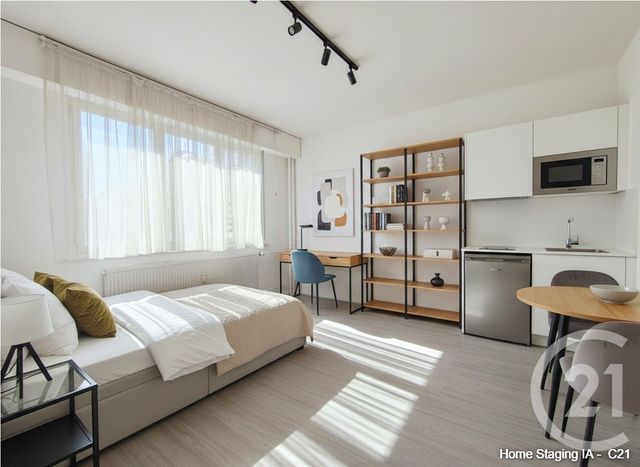 Appartement F3 à vendre - 3 pièces - 39.85 m2 - STRASBOURG - 67 - ALSACE - Century 21 Les Brasseurs