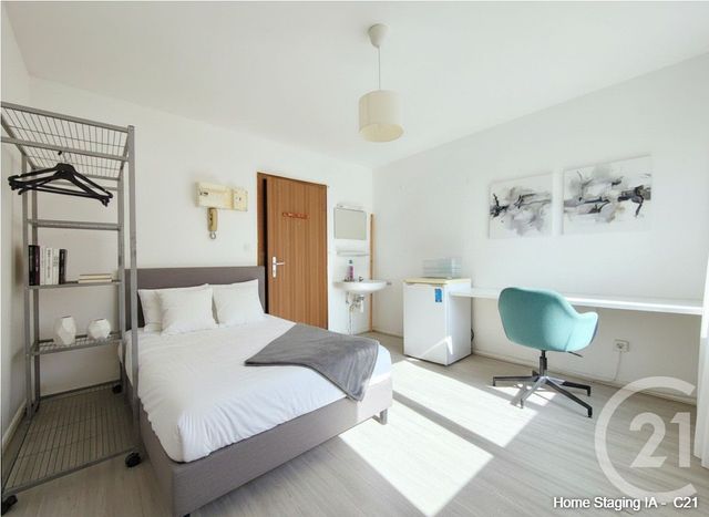Appartement F3 à vendre - 3 pièces - 39.85 m2 - STRASBOURG - 67 - ALSACE - Century 21 Les Brasseurs