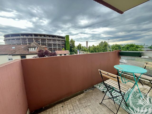 Appartement F2 à louer - 2 pièces - 56.0 m2 - STRASBOURG - 67 - ALSACE - Century 21 Les Brasseurs