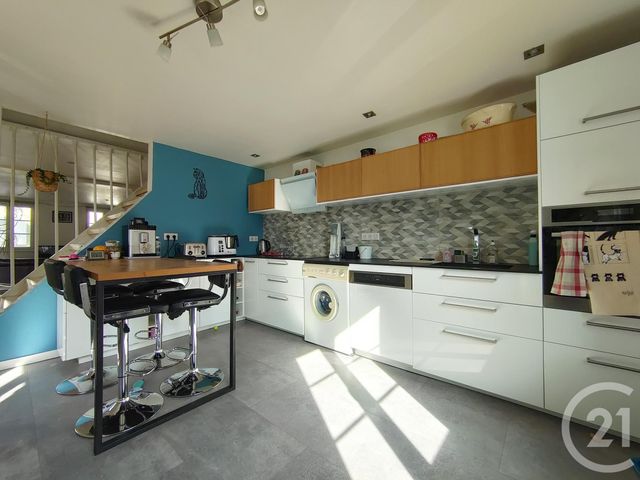 Appartement Duplex à vendre - 4 pièces - 110.53 m2 - SCHILTIGHEIM - 67 - ALSACE - Century 21 Les Brasseurs