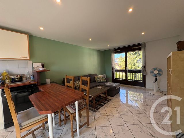 Appartement F2 à vendre - 2 pièces - 38.31 m2 - STRASBOURG - 67 - ALSACE - Century 21 Les Brasseurs